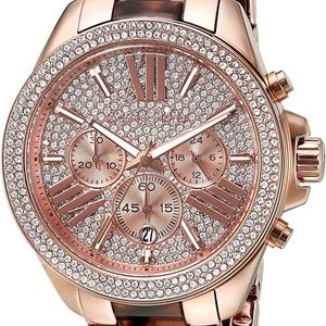 Michael Kors Women's Wren Two-Tone Watch MK6159